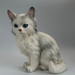Vintage 1950’s Lefton Japans Mom Cat Porcelain